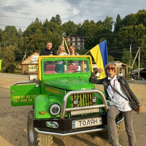 Тур Закарпатье 4 дня